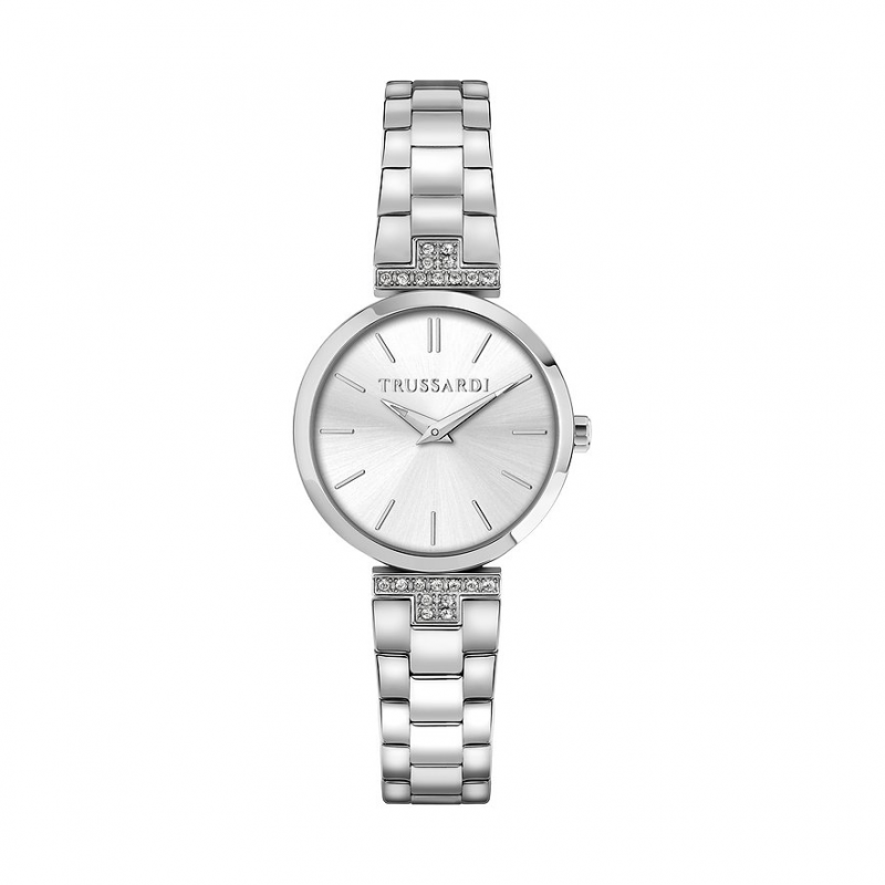Trussardi Damenuhr Loud R2453164501 Edelstahl – Bild 1 von 2