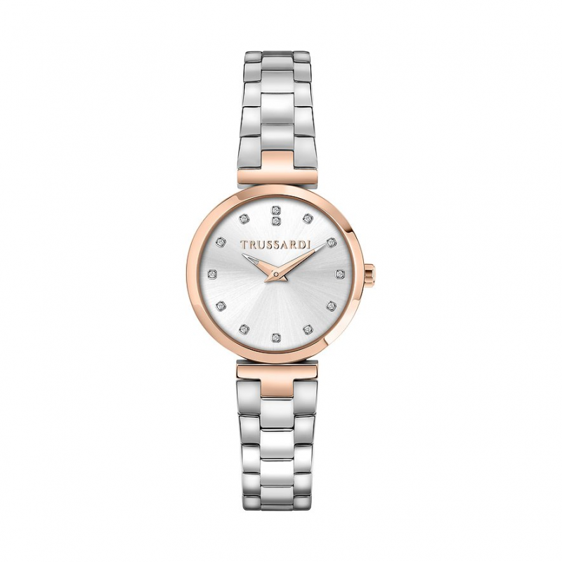 Trussardi Damenuhr Loud R2453164505 Edelstahl – Bild 1 von 2