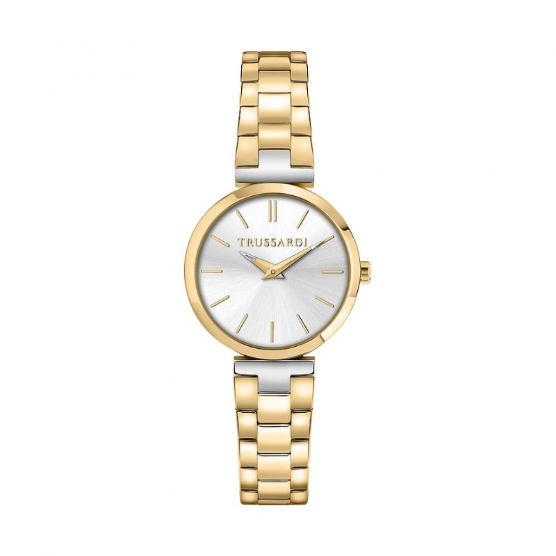 Trussardi Damenuhr Loud R2453164507 Edelstahl – Bild 1 von 2