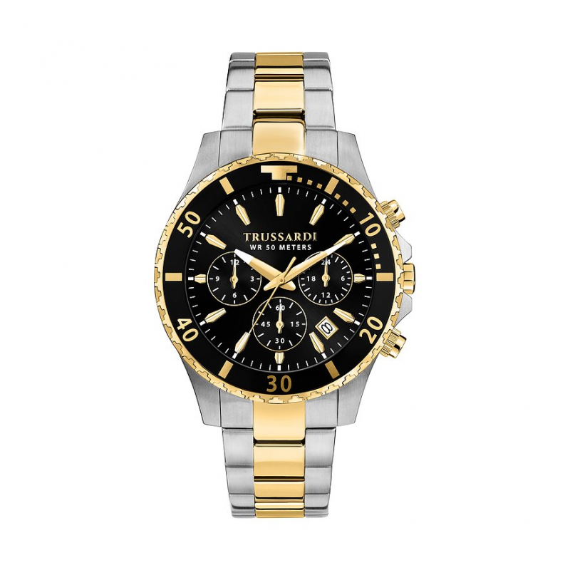 Trussardi Herrenuhr City Life R2453169002 Edelstahl – Bild 1 von 2