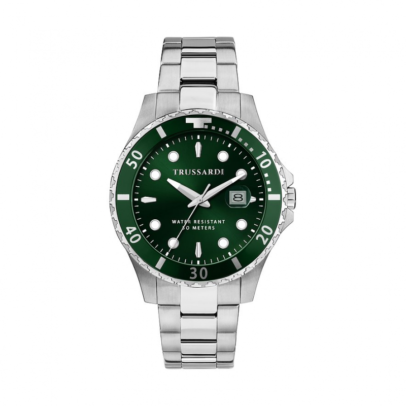 Trussardi Herrenuhr City Life R2453169004 Edelstahl – Bild 1 von 2