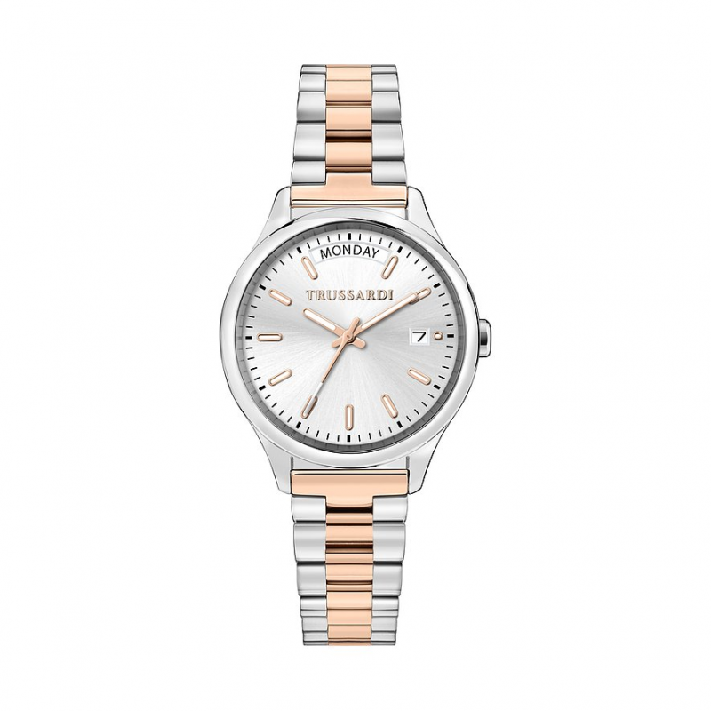Trussardi Damenuhr City Life R2453170501 Edelstahl – Bild 1 von 2