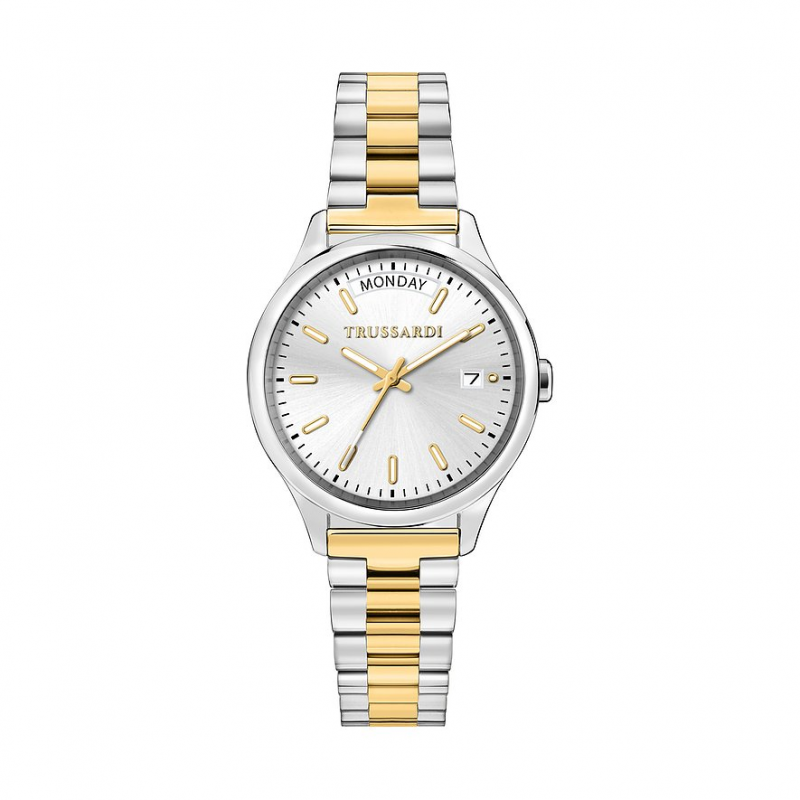 Trussardi Damenuhr City Life R2453170502 Edelstahl – Bild 1 von 2