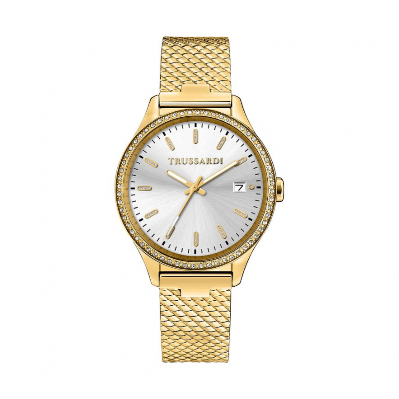 Trussardi Damenuhr City Life R2453170504 Edelstahl – Bild 1 von 2
