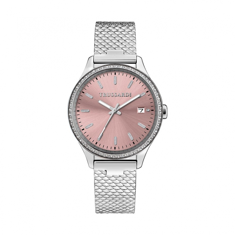 Trussardi Damenuhr City Life R2453170506 Edelstahl – Bild 1 von 2