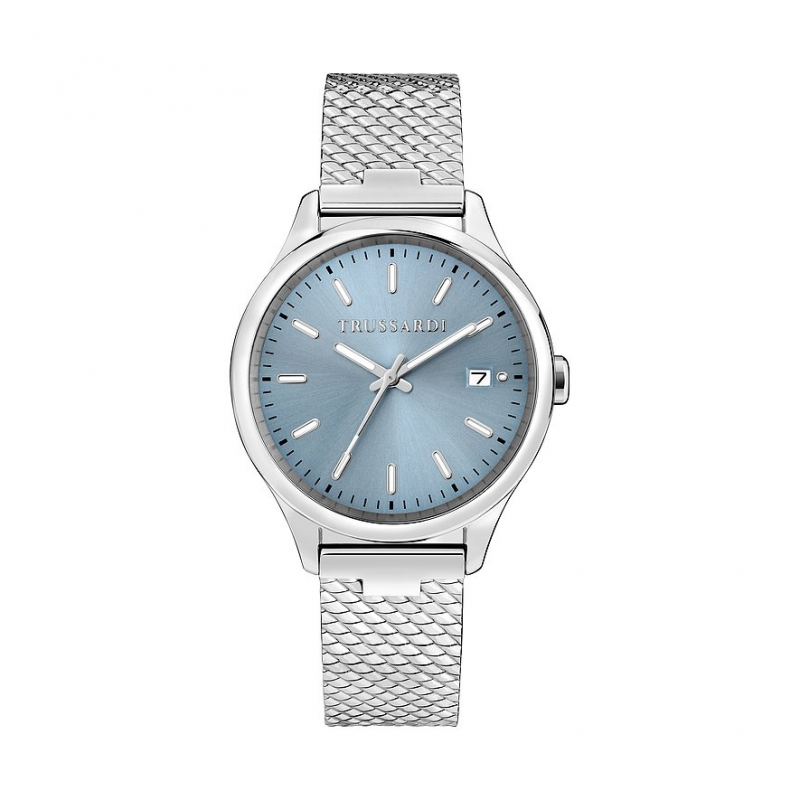 Trussardi Damenuhr City Life R2453170507 Edelstahl – Bild 1 von 2