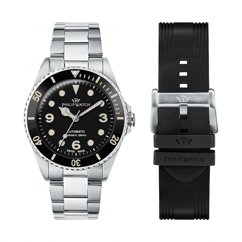 Philip Watch Uhren-Set inkl. Wechselarmband Caribe Diving R8223216008 – Bild 1 von 2
