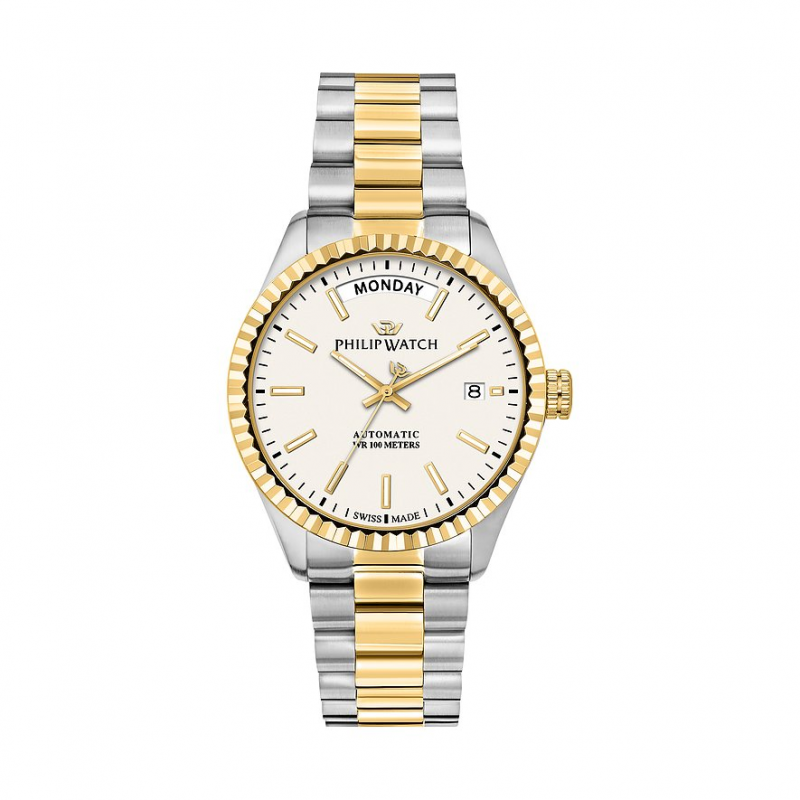 Philip Watch Herrenuhr Caribe Urban R8223597107 Edelstahl – Bild 1 von 2