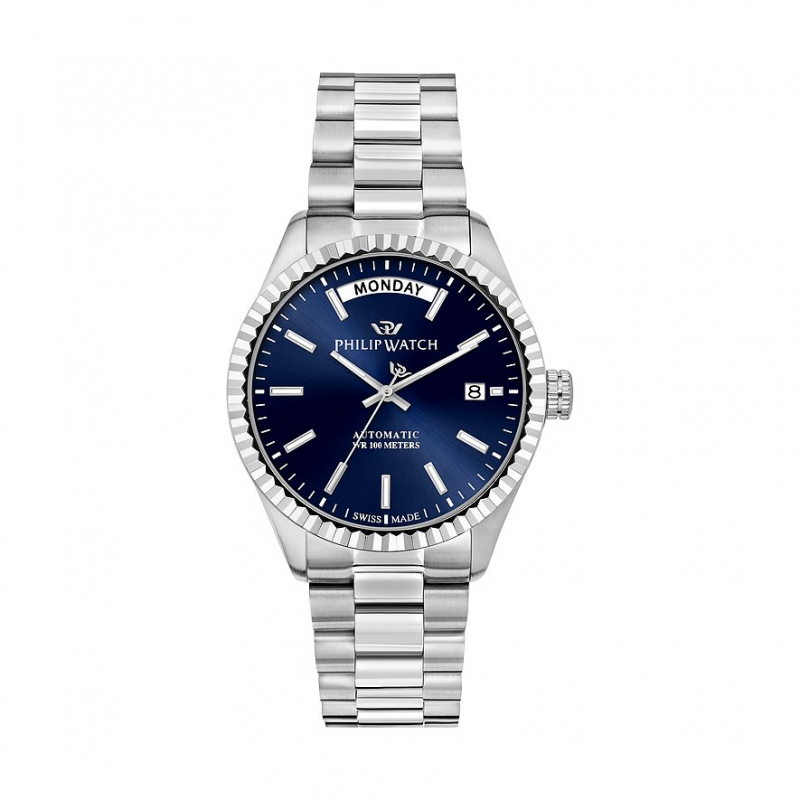 Philip Watch Herrenuhr Caribe Urban R8223597109 Edelstahl – Bild 1 von 2
