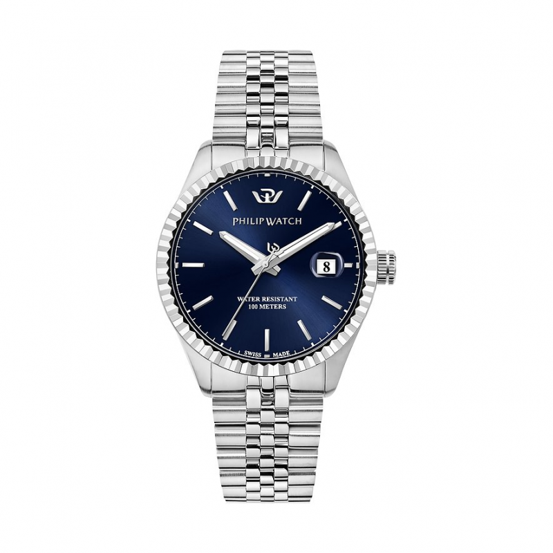Philip Watch Herrenuhr Caribe Urban R8253597077 Edelstahl – Bild 1 von 2