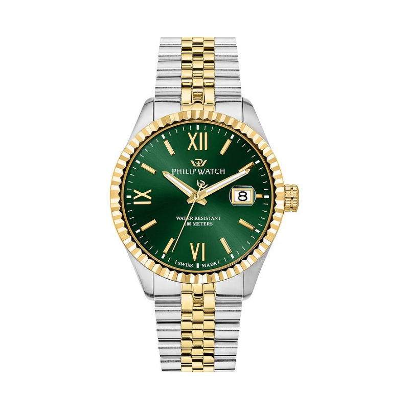 Philip Watch Herrenuhr Caribe Urban R8253597111 Edelstahl – Bild 1 von 2