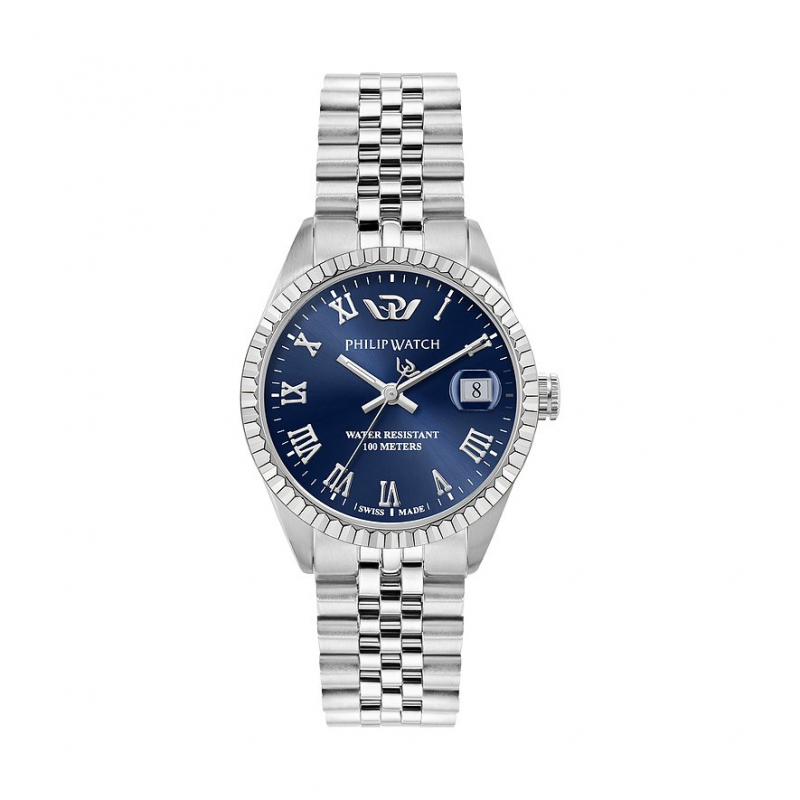 Philip Watch Damenuhr Caribe Urban R8253597585 Edelstahl – Bild 1 von 2