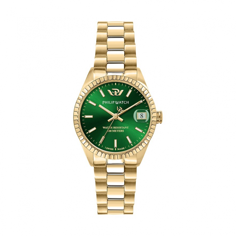 Philip Watch Damenuhr Caribe Urban R8253597591 Edelstahl – Bild 1 von 2
