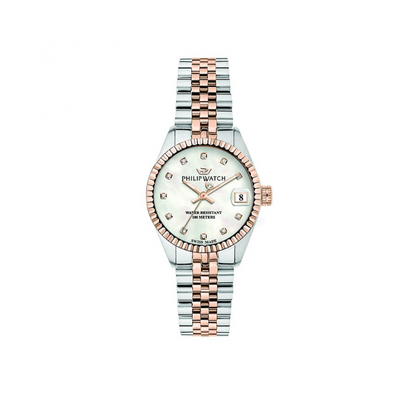 Philip Watch Damenuhr Caribe Urban R8253597596 Edelstahl – Bild 1 von 2
