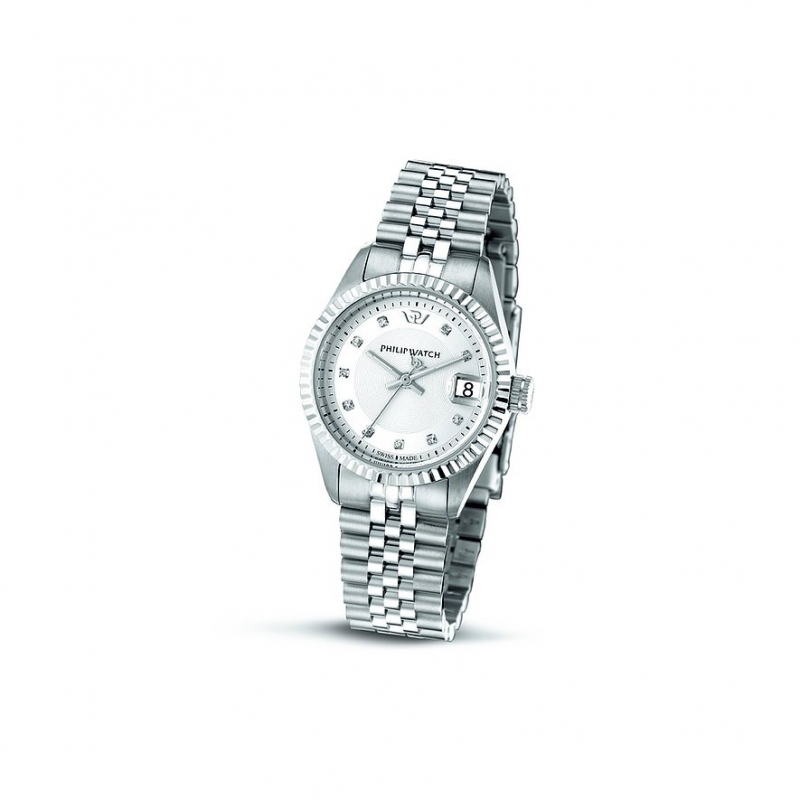 Philip Watch Damenuhr Caribe Urban R8253597598 Edelstahl – Bild 1 von 2