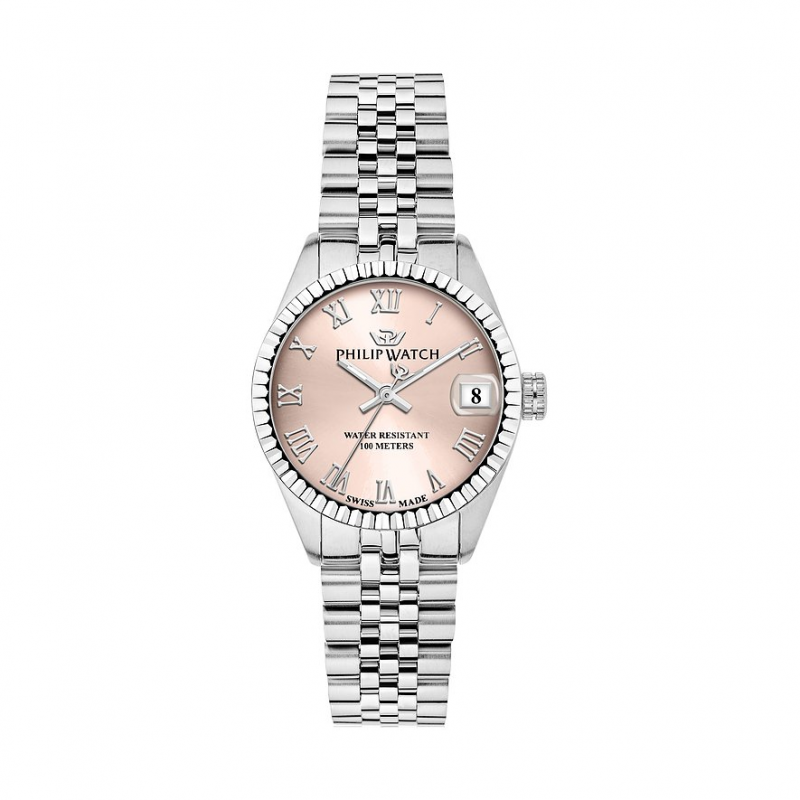 Philip Watch Damenuhr Caribe Urban R8253597599 Edelstahl – Bild 1 von 2