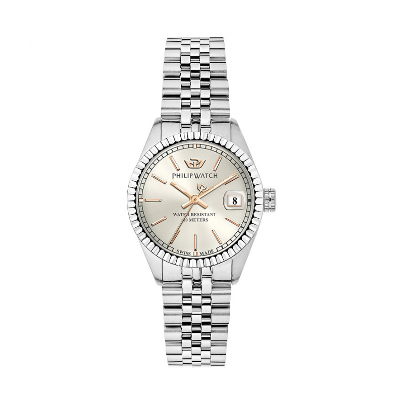 Philip Watch Damenuhr Caribe Urban R8253597601 Edelstahl – Bild 1 von 2