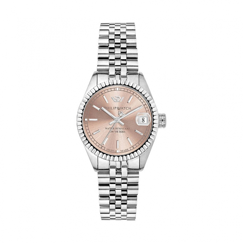 Philip Watch Damenuhr Caribe Urban R8253597605 Edelstahl – Bild 1 von 2