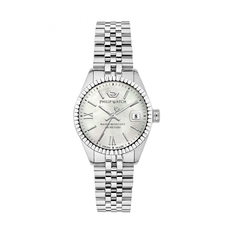 Philip Watch Damenuhr Caribe Urban R8253597606 Edelstahl – Bild 1 von 2