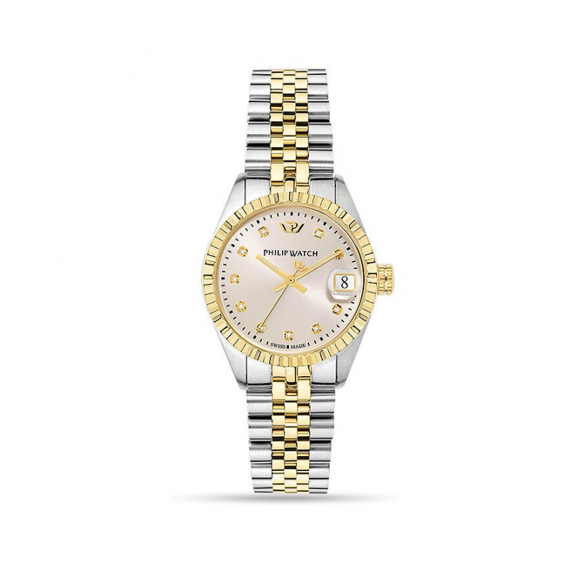 Philip Watch Damenuhr Caribe Urban R8253597607 Edelstahl – Bild 1 von 2