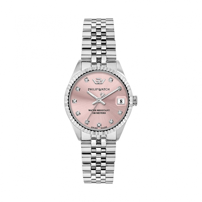 Philip Watch Damenuhr Caribe Urban R8253597639 Edelstahl – Bild 1 von 2