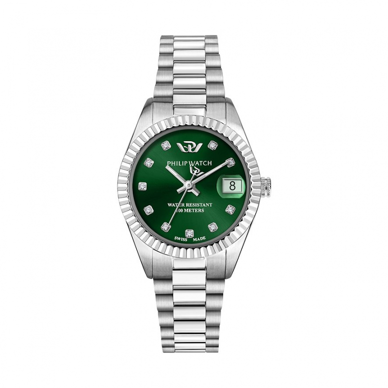 Philip Watch Damenuhr Caribe Urban R8253597649 Edelstahl – Bild 1 von 2