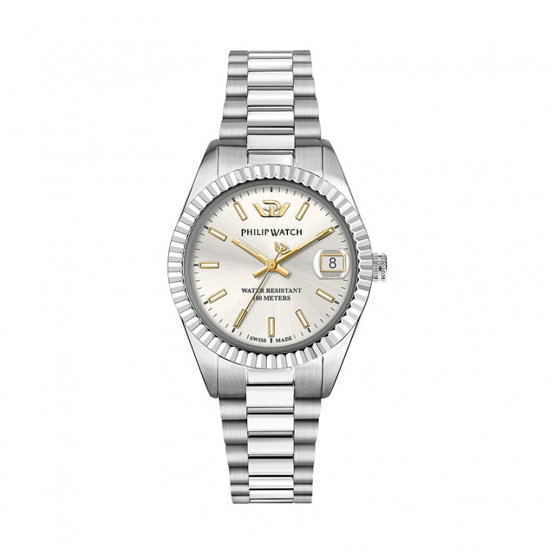 Philip Watch Damenuhr Caribe Urban R8253597651 Edelstahl – Bild 1 von 2