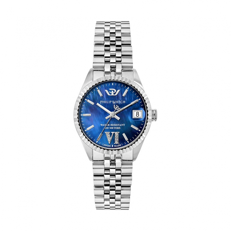 Philip Watch Damenuhr Caribe Urban R8253597655 Edelstahl – Bild 1 von 2