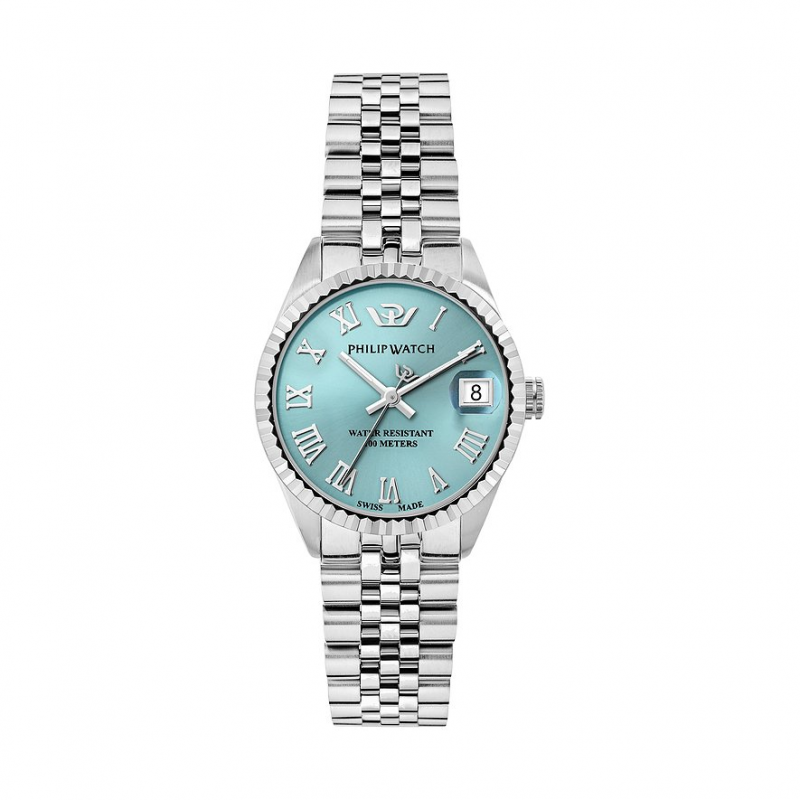 Philip Watch Damenuhr Caribe Urban R8253597657 Edelstahl – Bild 1 von 2