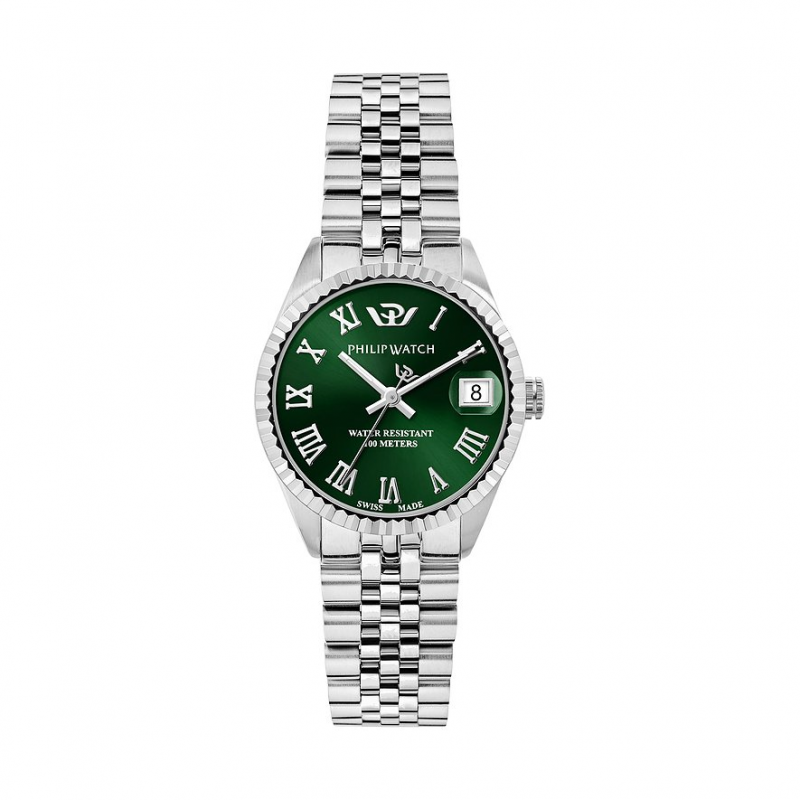 Philip Watch Damenuhr Caribe Urban R8253597658 Edelstahl – Bild 1 von 2