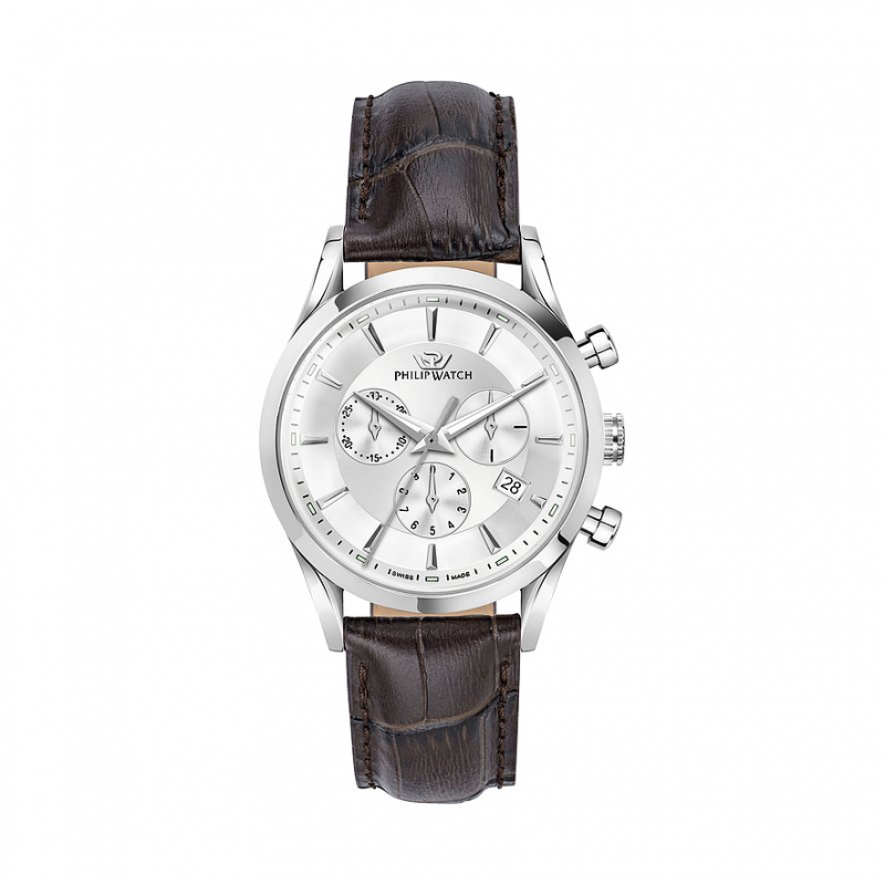 Philip Watch Chronograph Sunray R8271680003 Edelstahl – Bild 1 von 2