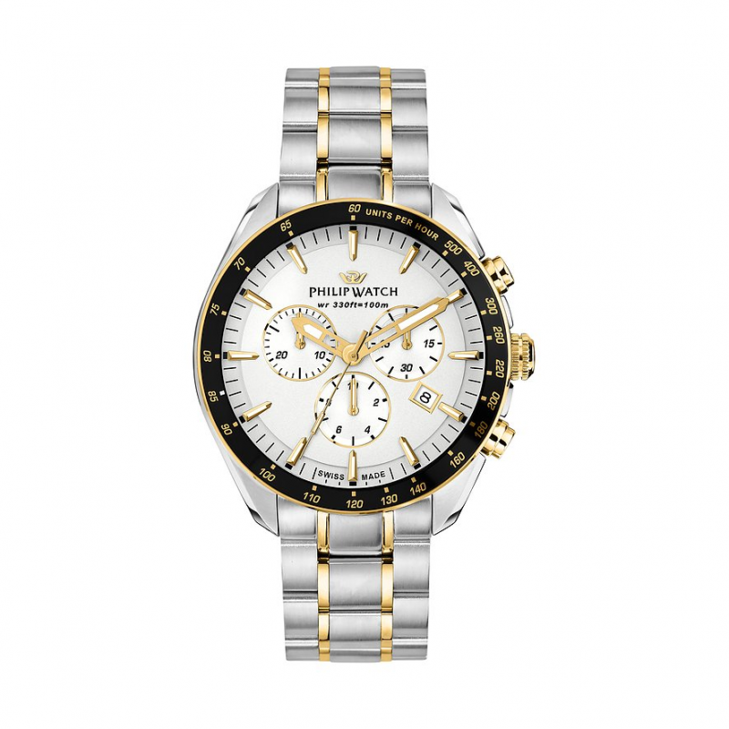 Philip Watch Chronograph Blaze R8273995016 Edelstahl – Bild 1 von 2