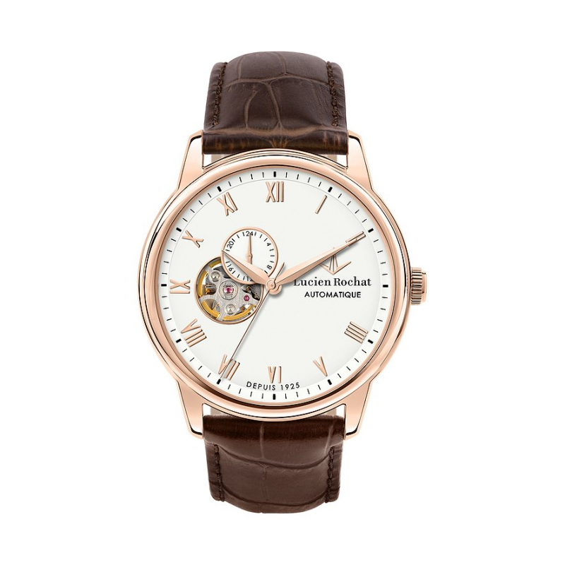 Lucien Rochat Herrenuhr Iconic R0421116004 Edelstahl – Bild 1 von 2