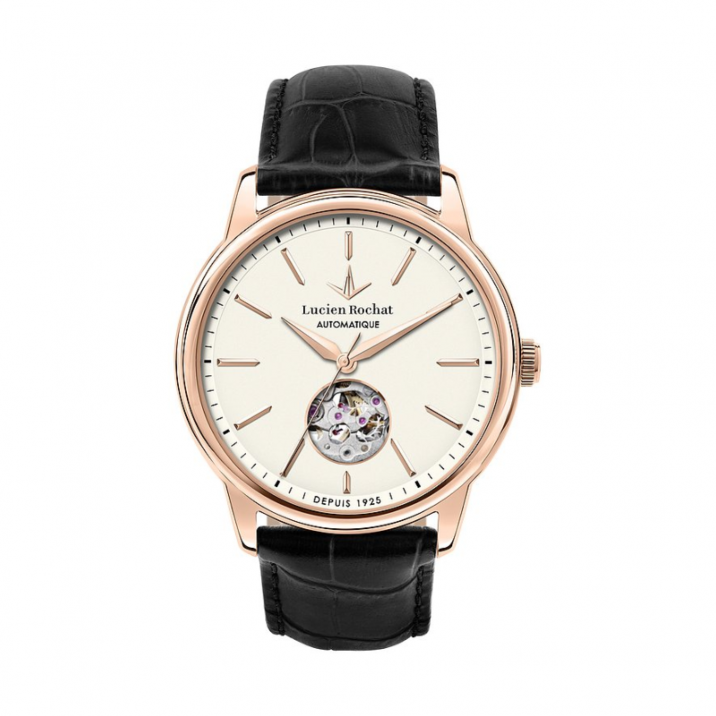 Lucien Rochat Herrenuhr Iconic R0421116011 Edelstahl – Bild 1 von 2