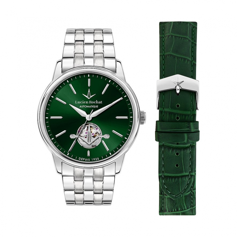 Lucien Rochat Uhren-Set inkl. Wechselarmband Iconic R0423116005 – Bild 1 von 2