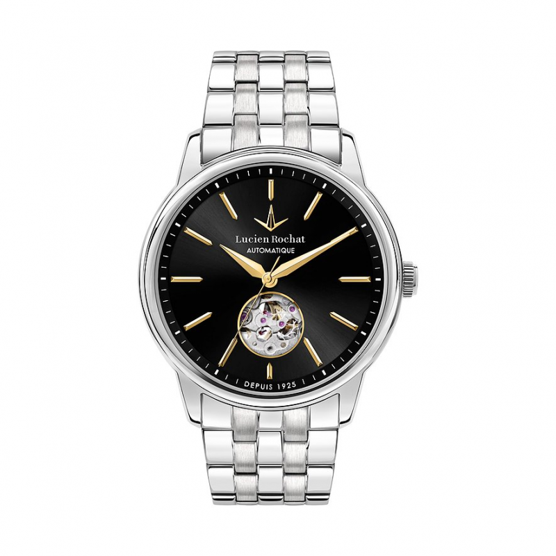 Lucien Rochat Herrenuhr Iconic R0423116006 Edelstahl – Bild 1 von 2