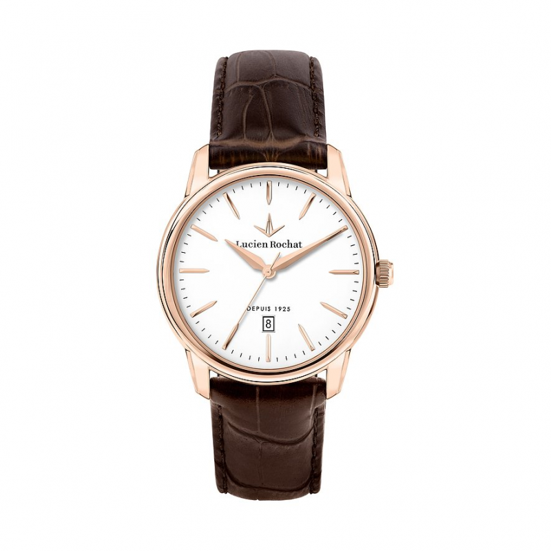 Lucien Rochat Herrenuhr Iconic R0451116002 Edelstahl – Bild 1 von 2