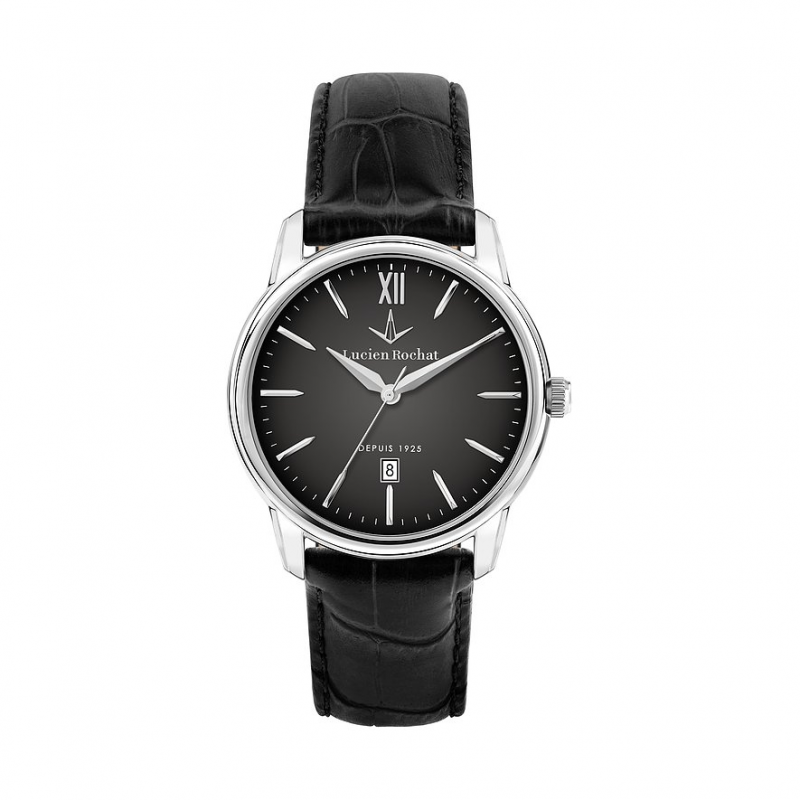 Lucien Rochat Herrenuhr Iconic R0451116003 Edelstahl – Bild 1 von 2