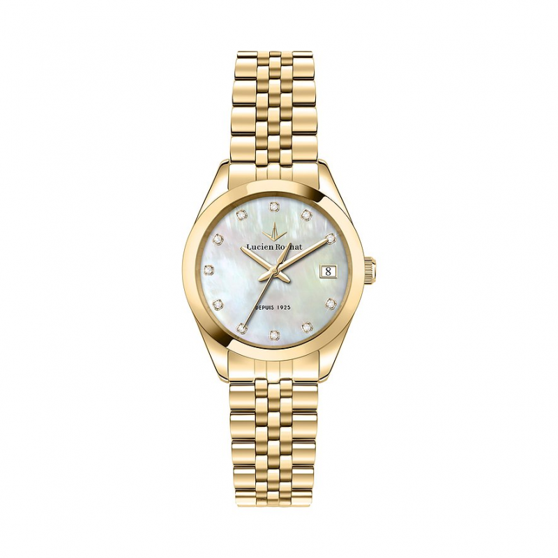 Lucien Rochat Damenuhr Madame R0453114509 Edelstahl – Bild 1 von 2