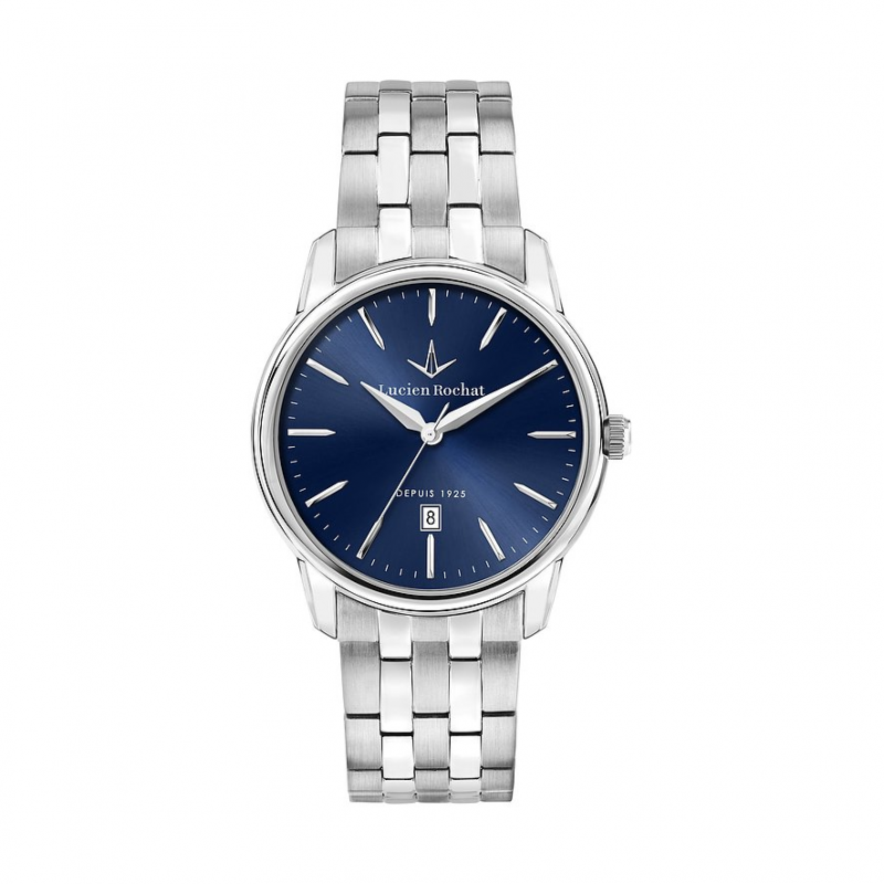 Lucien Rochat Herrenuhr Iconic R0453116004 Edelstahl – Bild 1 von 2