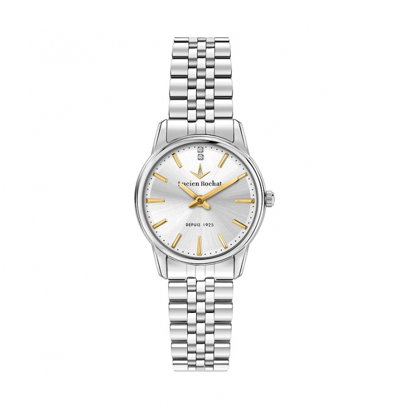 Lucien Rochat Damenuhr Iconic R0453116503 Edelstahl – Bild 1 von 2