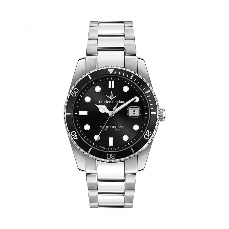 Lucien Rochat Herrenuhr Leman R0453117001 Edelstahl – Bild 1 von 2