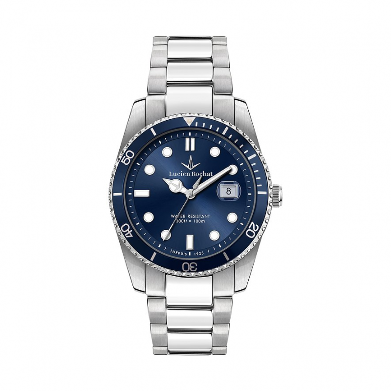 Lucien Rochat Herrenuhr Leman R0453117002 Edelstahl – Bild 1 von 2