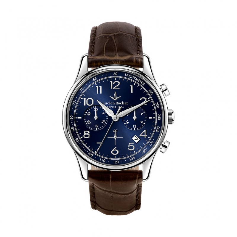 Lucien Rochat Chronograph Montreux R0471615001 Edelstahl – Bild 1 von 2