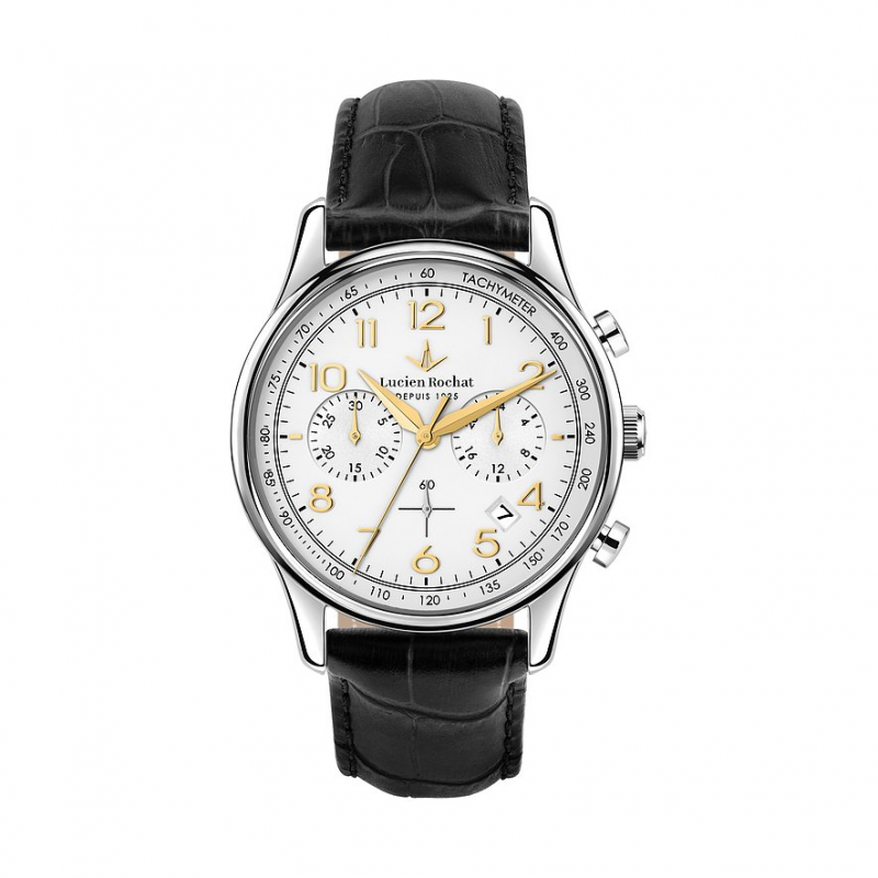 Lucien Rochat Chronograph Montreux R0471615002 Edelstahl – Bild 1 von 2