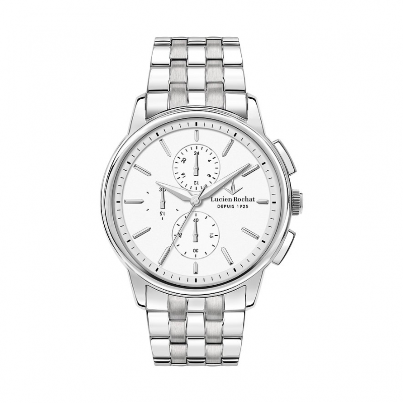 Lucien Rochat Chronograph Iconic R0473616001 Edelstahl – Bild 1 von 2