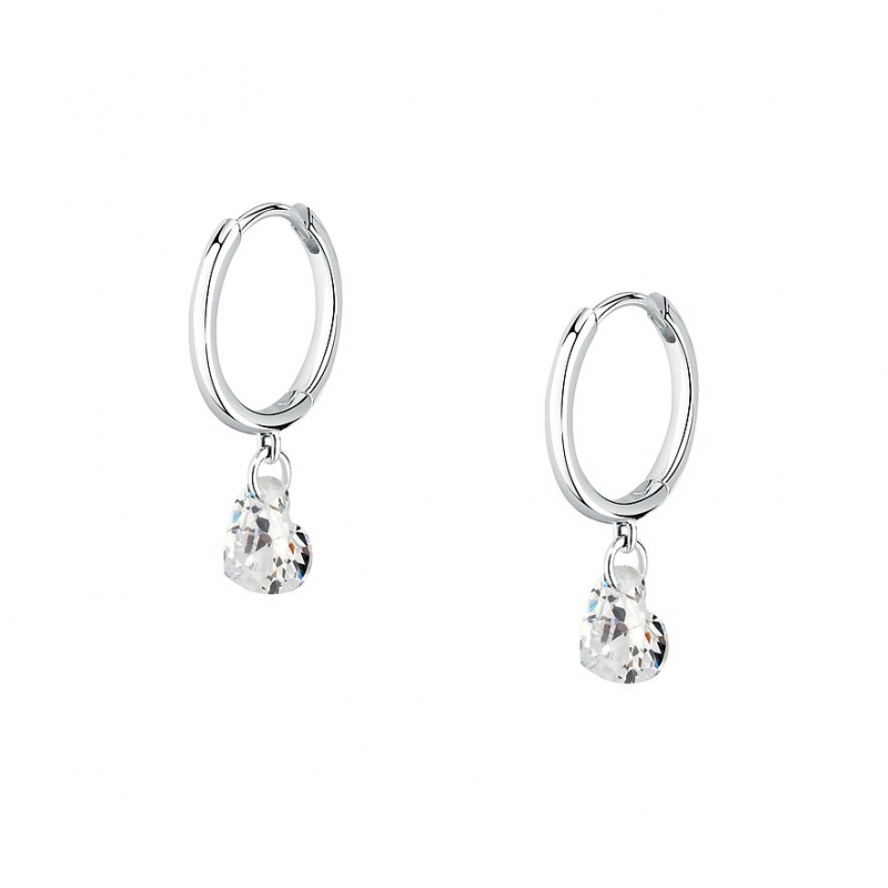 La Petite Story Creolen Silver LPS01AWV08 925er Silber – Bild 1 von 2