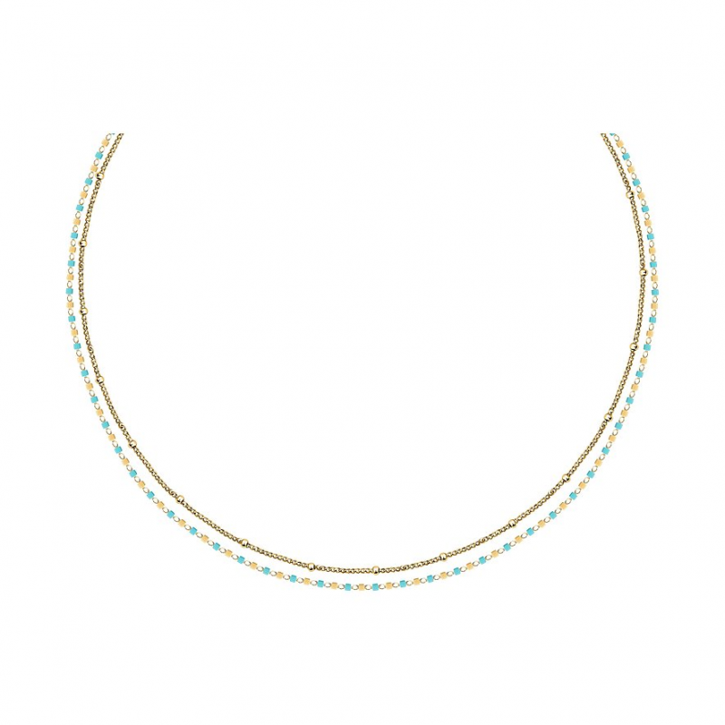 La Petite Story Kette Friendship LPS10ARR10 Edelstahl, Emaille – Bild 1 von 3