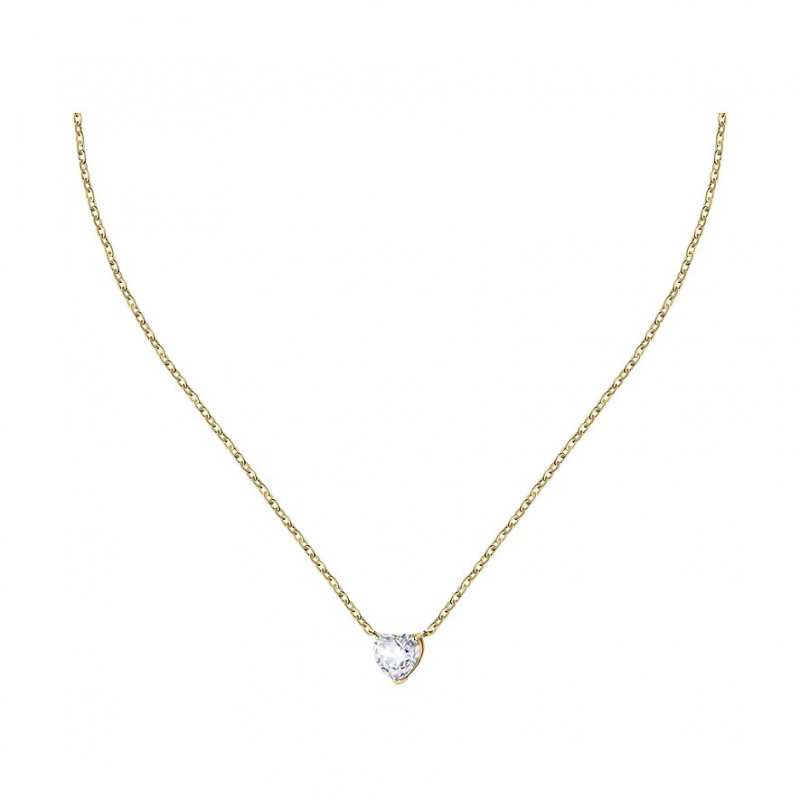 La Petite Story Kette Love LPS10ASD14 Edelstahl – Bild 1 von 3