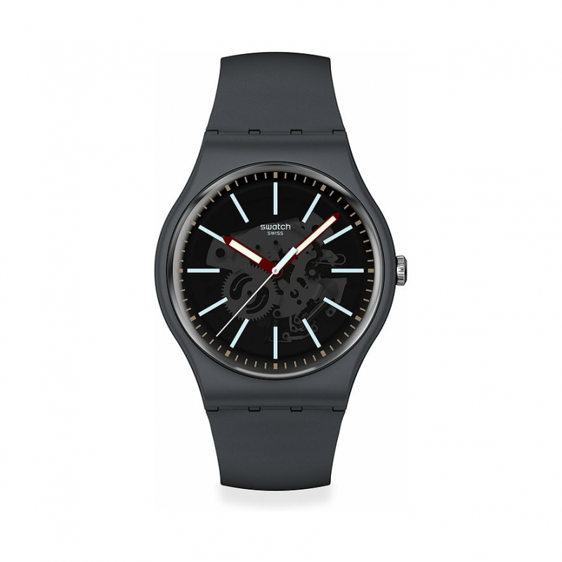 Swatch Unisexuhr 2408 SWATCH ESSENTIALS SO29A101 Kunststoff – Bild 1 von 3